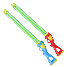 拉動式水槍玩具：輕巧趣味，親子互動夏日消暑必備, multiple colors, 1個