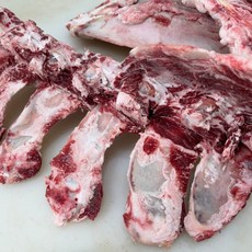 한우 우족 사골뼈 우족찜 국내산 잡뼈 스지 도가니, 1개, 6kg