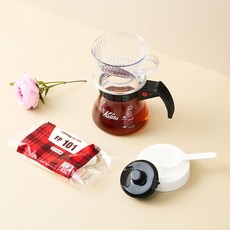 칼리타 드립세트 101D, 단품, 1개