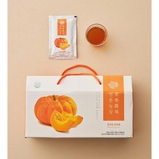 청춘농장 정직한 호박즙 30포, 2.7L, 1개