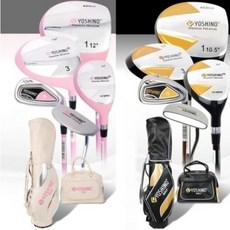 일본 요시노 CX-300 남성 여성 골프채 풀세트 클럽13피스 골프백 보스톤백 2025, 남성용풀세트(카본FLEX-R)