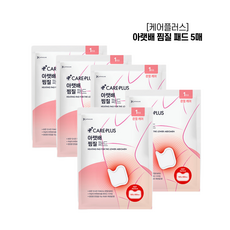 [Renew] 케어플러스 아랫배 찜질 패드 옷에 붙이는 핫팩, 5개