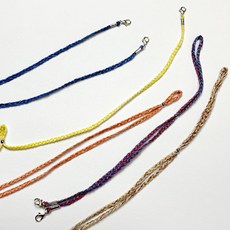 꽈배기 마스크 스트랩 안경줄 마스크줄 스트랩줄_mdcare26, 옐로우_x000D_, 본상품선택