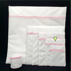세탁기 빨래 세탁망 사각 30x40cm 화이트 메쉬 의류 속옷 세탁물 보호, 세탁기 빨래 세탁망 사각 30x40cm 화이트 메쉬 의
