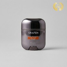 [정품] GRAFEN 그라펜 노세범선스틱 번들케어 오일컷선포켓/남자 선스틱 기름종이 대체 유분제거 보송 자외선차단 휴대용, 1개, 15g