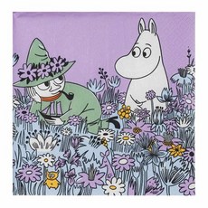 정규 수입품 무민 아라비아 MOOMIN ARABIA 종이 냅킨 33cm 20장들이 프렌즈