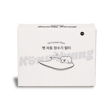 콩냥콩냥 무선 프레쉬 정수기 필터, 3박스