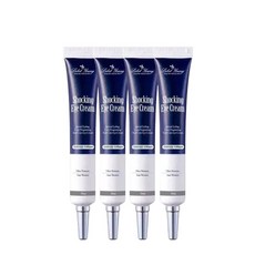 필수뷰티 라벨영 4개 세트 쇼킹아이크림 20ml / 기능성 아이세럼 눈밑윤기 생기 보습눈가 탄력케어, 1개