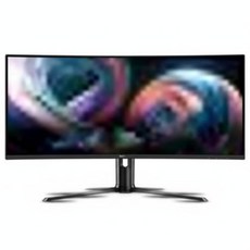 한성컴퓨터 UWQHD 1500R 커브드 리얼 180 울트라와이드 게이밍 모니터, 86.4cm, TFG34Q14W(일반)