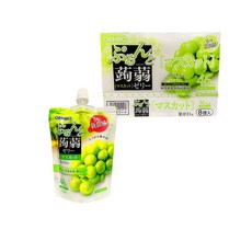 오리히로 푸룬또 곤약젤리 머스캣맛, 8개, 130g