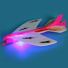 LED 불빛 에어 글라이더(1P) 새총 슈팅글라이더, 상세페이지 참조