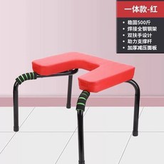 물구나무 서기 운동기구 요가 필라테스 보조기구 물구나무의자 체어 거꾸리, 1, B. 표준 모델레드 라운드 안정 강관 올 스틸 스틸 프