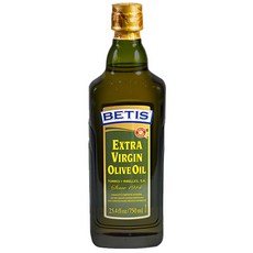 베티스 스페인 엑스트라버진 올리브오일, 750ml, 1개