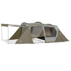 코베아 아이거 거실형 텐트, 4인용, 라이트 카키 색상, 제품의 권장 용도