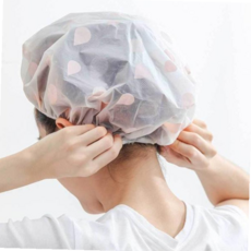 목욕모자 어른샤워캡 샤워캡, 본상품