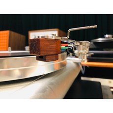 沐耳 美國 Grado Timbre 系列 Platinum 3 鑽石針尖 MI 唱頭 紅桉木外殼 高輸出版本, 1個
