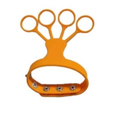 농구 공 배구 슈팅 보조 훈련 장비 가이드 핸드 장치 손목 손가락 스트랩 스포츠 드리블 사양 샷, Orange, 1개