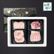 이베리코 베요타 돼지고기 선물세트 10호 800g (목살 갈매기살 항정살), 1박스