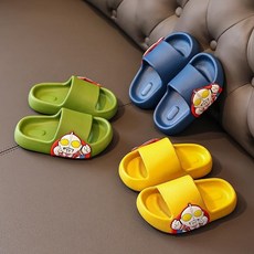 兒童拖鞋 奧特曼圖案 夏季卡通可愛男童女童浴室防滑拖鞋