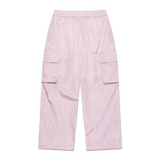 매장정품 리 LEE KIDS 허리스트링 우븐 롱 팬츠 핑크 LK2502PT71PI 651315