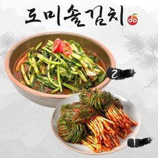 도미솔 맛있는 열무 김치2kg파김치 1kg[34151584] 121761, 도미솔 맛있는 열무 김치2kg파김치 1kg[341515
