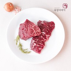 숙성이야기 드라이에이징 엑스트라 스테이크, 1개