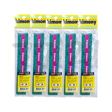 키모니 하이 소프트 레전드 오버그립 플라워 KGT137, 5개, Green