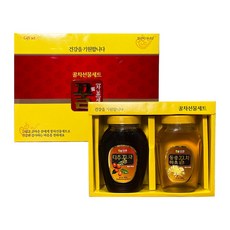 산수원 꿀 선물세트 1.2kg x 2병, 2개