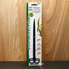 ISTA 伊士達【專業水草波浪剪刀(消光黑) 25cm】草缸周邊/不鏽鋼/水草剪刀/波浪剪, 1個