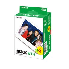 인스탁스 와이드필름 2팩(20장) 와이드카메라 즉석필름, 2팩 20장