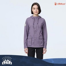 Wildland 荒野 女防潑抗UV機能連帽外套 0B21901