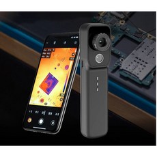 HIKMICRO Minix 熱顯像儀 256x192 紅外線解析度 雙光融合, 1個