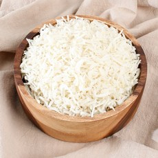 백송식품 국내가공 백진미 중가루 대용량 진미채 파지, 1kg, 1개