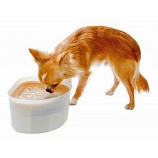MARUKAN 犬貓專用軟水濾棉 CT-352, 循環式給水器-犬用DP-567, 1個