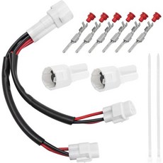 파워 아울렛 스플리터 키트 야마하 텐레 700 슈퍼 텐레레 오토바이 호환 XST701 커넥터 액세서리 USB 충전기 GPS 열선 그립 보조등 17개 세트, 파워 아울렛 스플리터 키트 야마하 텐레 700 슈퍼 텐