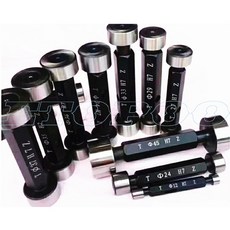 업소용 상업용 대용량일반 플 게이지 21-40mm H7 GO 및 NO GO 일반 플 게이지 21 22 23 24 25 27 28 29 30m, 19 27mm