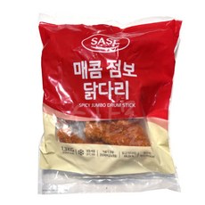 [319] 사세 매콤점보닭다리 1.3kg, 1개