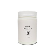 HOTAPA 貝殼粉鹼性除垢消臭管道疏通清潔粉 200g/罐, 1個
