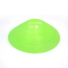 加厚款標誌盤籃球訓練組合 含訓練梯 飛碟盤 障礙錐與角錐 適用於直排輪等多項運動 提升敏捷與協調性, 綠色26克升級加厚標誌碟, 1個