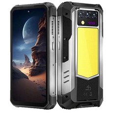 Oukitel WP100 Titan 5G 三防手機 (內建投影機/33000mAh/48MP), 黑色, 512GB