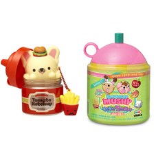 미미월드 펫 스퀴시 소스 보틀 피규어 랜덤 발송, 1세트