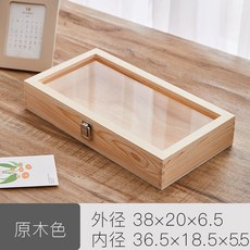 케이스 표본 상자 박제 아크릴 투명 보관함, 보관 상자 38cm