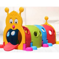 애벌레 터널 놀이터 동굴 기어가기 잡기 게임 실내, 포레스트