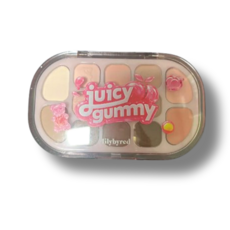 NEW 릴리바이레드 듀이 핏 팔레트 13.6G 2colors (색상선택가능) lilybyred 발색좋은 지속력좋은 데일리메이크업, 1개, 07 밀크포도볼