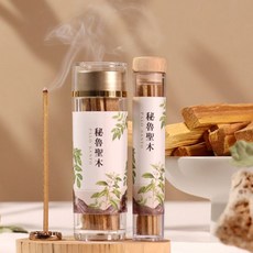 原木香 無黏香 無拈香 純天然 台灣製造 SGS檢驗合格, 秘魯聖木20g (約50柱)