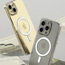 말랑 아이폰17에어 맥세이프 투명젤리케이스 젤리케이스 맥세이프젤리케이스 투명젤리 맥세이프투명케이, 1개, 상세페이지 참조