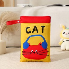 尿布收納袋 衛生棉收納袋 多用途掛包, 貓咪