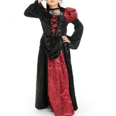 유치원생 할로윈 뱀파이어 공주드레스 귀여운 성당 교회 뮤지컬