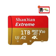 SD 메모리 블랙박스 카드 핸드폰 게임기 태블릿 노트북 에스디 대용량 1 테라바이트 512GB 256GB 마이크로 128GB SD/TF 플래시 스마트 폰/카메라 용 고속, 1TB