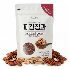 피칸정과, 1개, 110g